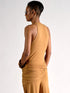 Jersey Twisted Top Bronze